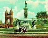 Soldiers Arch and Corning Fountain Hartford CT 1905 Postcard UDB Raphael... - $3.91