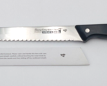 Ronco Showtime Six Star #4 Bread Bagel Kitchen Knife Stainless Steel 8.5... - $23.70