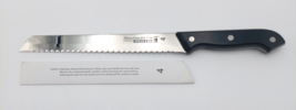 Ronco Showtime Six Star #4 Bread Bagel Kitchen Knife Stainless Steel 8.5&quot; Blade - £18.52 GBP