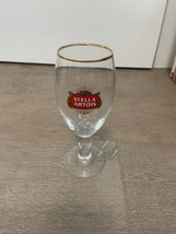 Stella Artois 40 CL Gold Rimmed Chalice Beer Glass - £7.94 GBP