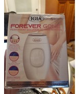 IGIA Forever Gone Professional Hair Removal IPL Laser Device New - Open Box - $87.89