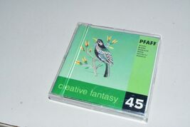 Pfaff #45 embroidery Machine Card Creative Fantasy For 7570,7560, 2140,2... - $27.90
