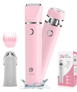 Bikini Trimmer And Shaver Kit For Women - 2-In-1 Wet/Dry Electric Body Hair - $662.87 MXN