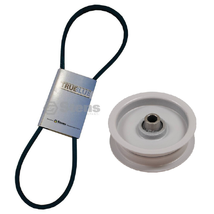 Belt and Idler for John Deere 60 70 100 Lawn Tractors AM102323 AM32705 M... - $615.68 MXN