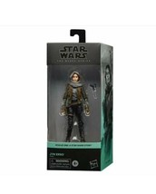 Star Wars The Black Series Rogue One Jyn Erso 6 Inch Collectible Figure NEW - £11.87 GBP