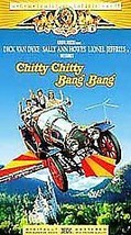 Chitty Chitty Bang Bang VHS Video Tape Movie Clamshell Dick Van Dyke - £6.34 GBP