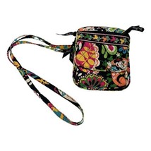 Vera Bradley Disney Parks Authentic Crossbody Purse Floral Minnie Mouse 7 x 6 - $37.31