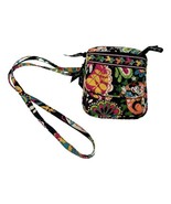 Vera Bradley Disney Parks Authentic Crossbody Purse Floral Minnie Mouse ... - £28.73 GBP