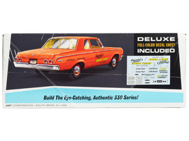 Skill 2 Model Kit 1964 Dodge 330 1/25 Scale Model AMT - £37.89 GBP