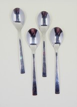 Cambridge Stainless Steel Spoon Flatware China 7 Inches Set of 4 - £15.72 GBP