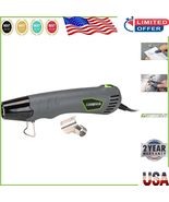 Lightweight 350W Heat Gun for Efficient Crafting - 662°F with Curved Nozzle - €23,57 EUR