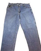 Cinch Jeans Mens 40 Blue Straight Leg Denim Regular Fit actual 40 x 34 - $26.56