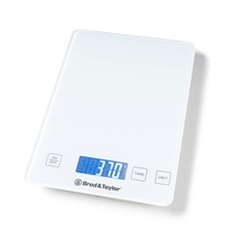 Brod &amp; Taylor High Capacity Baking &amp; Kitchen Scale | (15Kg / 33Lbs Max) - $36.99