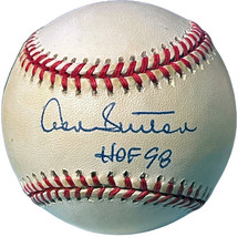 Don Sutton signed Official Rawlings RONL National League Baseball HOF 98 tone sp - £54.03 GBP
