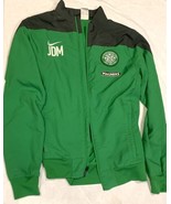 Celtic FC Nike Dri-Fit Training Jacket Magners Green Size Men’s Small - $1,016.68 MXN