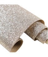 Self Adhesive Champagne Glitter Wallpaper, Peel And, 17.4In X 16.4Ft （On... - £28.67 GBP