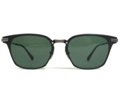 DITA Sonnenbrille Union DRX-2068-B-T-BLK-SLV Schwarz Eckig Rahmen mit Grün Linse - £325.59 GBP