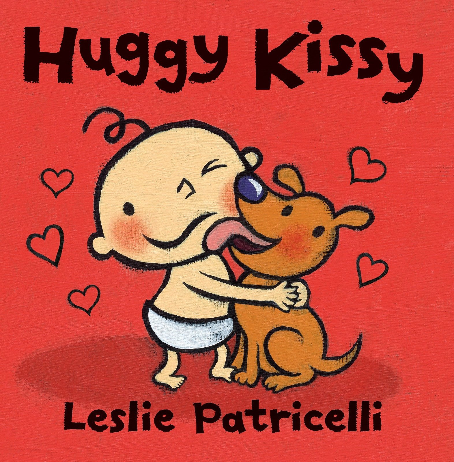 Huggy Kissy (Leslie Patricelli Board Books) [Board book] Patricelli, Leslie - $4.94