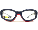 Rec Specs Athletic Goggles Frames SLAM PATRIOT 641 Blue Red White Wrap 5... - £55.43 GBP