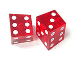 Crooked Dice 2-pack - Trick - £9.27 GBP