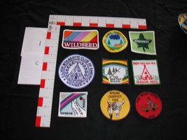 Scouts USA girl scouts boy scouts patches vintage collection - £14.06 GBP