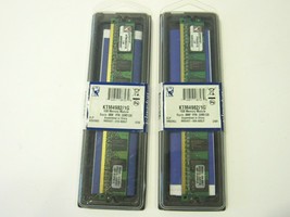 New Kingston 1 Gb Dimm 667 M Hz DDR2 Sdram Memory KTM4982/1G 30R5126 Ram 2 Count - £14.36 GBP