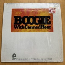 Canned Heat – Boogie With Canned Heat 1978 Canada Reissue Vinyl - £7.75 GBP