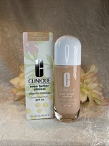 Clinique Even Better Clinical Vitamin Makeup SPF 45 LIGHT COOL 2 - NIB F... - $553.92 MXN