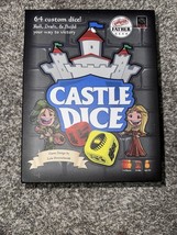 2012 Castle Dice - A Dice Drafting Board Game 100% Complete Open Box - $2,297.36 MXN