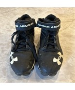 Barely Used Under Armour Football Cheats size 9 - $30.14 CAD