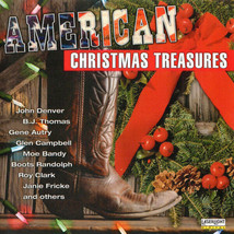 Various - American Christmas Treasures (CD, Comp) (Mint (M)) - £1.82 GBP