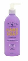 Hand In Hand Liquid Hand Soap, Lavender, Palm Oil Free, Vegan, 10 Fl. Oz. - $238.31 MXN