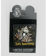 Disney 2003 LE 10th Anniversary of NBC Jack Skellington In Woods Pin#25651 - £15.90 GBP