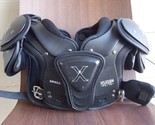 Xenith Xflexion Flyte Youth Black Football Shoulder Pads Size S Small Youth - £47.95 GBP