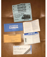 GENUINE OLYMPUS STYLUS ZOOM 140 140 DLX CAMERA INSTRUCTION MANUAL (EXCEL... - $20.38 CAD