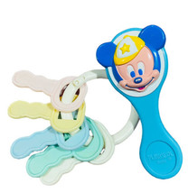 VTG Disney Mickey Mouse Baby Hair Brush Walt Disney and Vtg Teether Keys... - $12.07