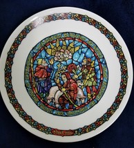 Collectors Plate Joyeuse Nouvelle 3 Kings Religious Numbered - £19.41 GBP