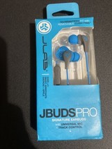 BLUE JLab Audio JBuds Pro Signature W Earbud Headphone Sports COMBINE Sh... - $9.89