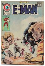 E-Man #10 (1975) *Charlton Comics / Cover Artwork By Joe Staton / Rog-2000* - €4,34 EUR