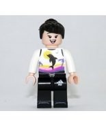 Minifigure Custom Toy Figure Female Girl in Dolphin Shirt D - $120.72 MXN