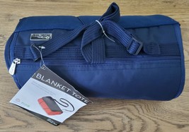 Picnic Time Blanket Tote 59&quot; X 51&quot; Outdoor Water Resistant Folding Blank... - $19.99