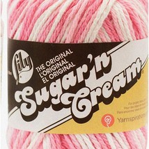 Strawberry Ombre Delight Yarn - 4-ply worsted, 2oz/95yds - The Original Sugar N - $27.67