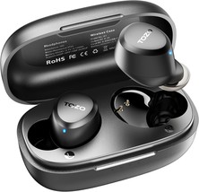 Tozo A1 Wireless Earbuds Bluetooth 5.3 Light Weight In Ear Ipx5 Waterproof - $38.92