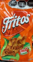 4X Sabritas Fritos Corn Chips Chile Y Limon - 4 Grandes De 170g c/u - Free Ship - $27.78