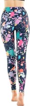 Women&#39;s Printed Leggings Stretchy Buttery Smooth Yoga Pants, One Size Mu... - £12.44 GBP