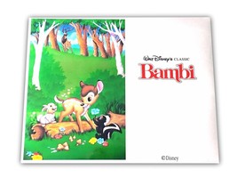 &quot;Bambi&quot; Original 11x14 Authentic Lobby Card Poster Photo 1982 Walt Disney #19 - $55.21