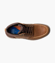 Nunn Bush Karnak Moc Toe water resistance  Boot Tan Crazy Horse 85087-239 image 2