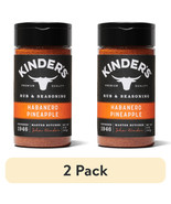 Kinder&#39;s Habanero Pineapple Barbecue Rub and Seasoning, Grill BBQ, 5 oz ... - $27.22 CAD