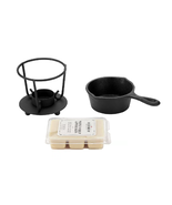 Red Shed ET22CM026 Cast Iron Wax Warmer All-in-1 Set - $48.08 CAD