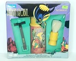 Batman Play Shaving Kit Set Shaving Cream Razor Original Box 1991 DC Com... - $22.76